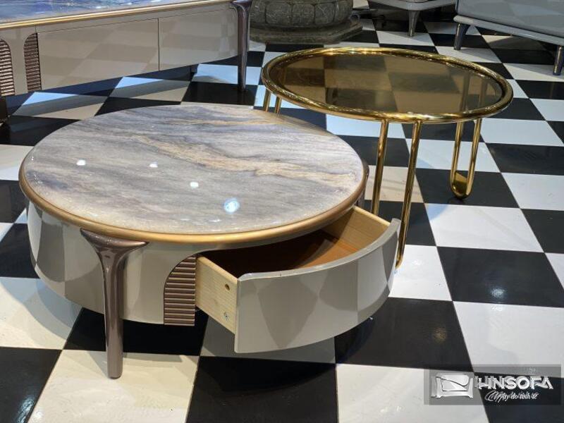 Bàn sofa đôi với thiết kế sang trọng