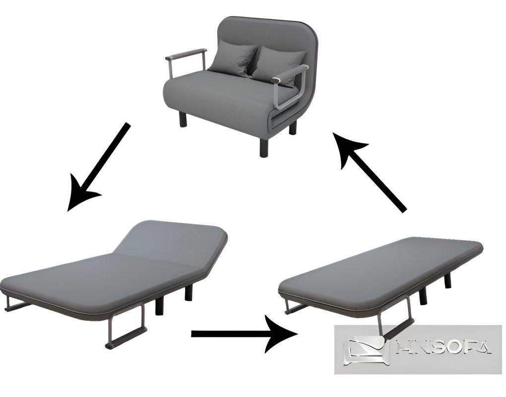 Ghế sofa bed 1m HNS221