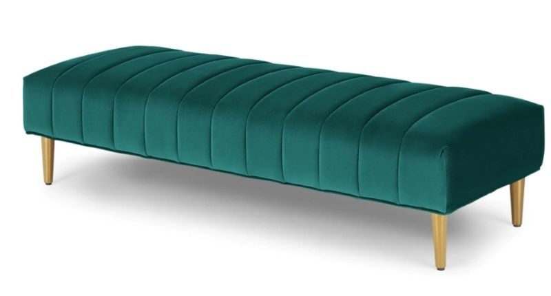 Ghế sofa đơn dài không tựa