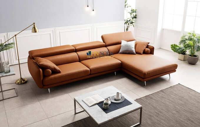 Chú ý đến màu sắc sofa góc để đảm bảo sự hài hoà trông không gian sống
