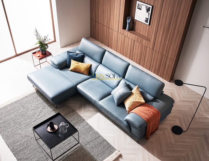 Thiết kế sofa đổi góc sẵn sàng đáp ứng nhu cầu bày trí của khách hàng