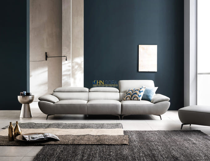 Sofa góc kết hợp giường, ngăn kéo