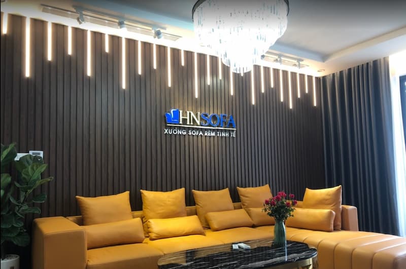 HNSOFA thương hiệu bàn ghế sofa đẹp cho gia đình bạn
