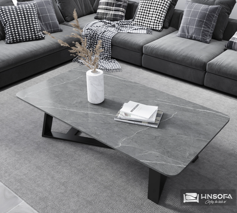 Hiện nay bàn sofa có nhiều mẫu với các chất liệu khác nhau