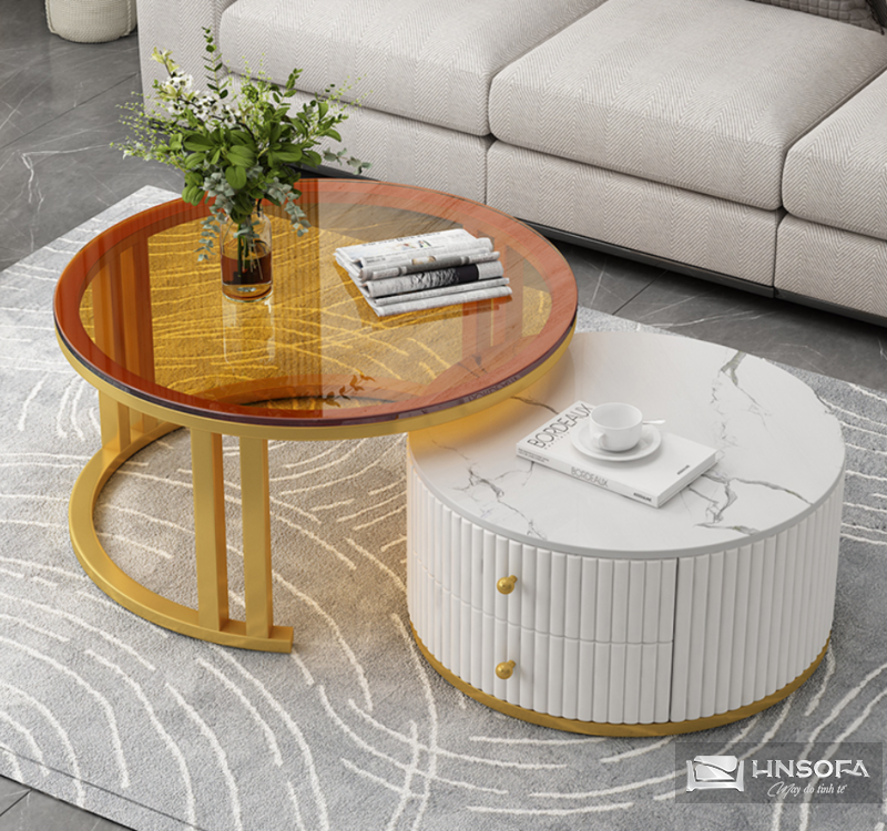 Lựa chọn bàn sofa phù hợp với nhu cầu sử dụng của gia đình