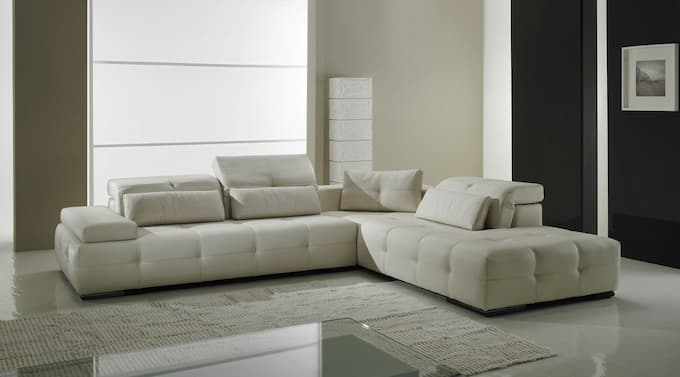 Mẫu Sofa nhập khẩu Hàn Quốc với kiểu dáng đơn giản