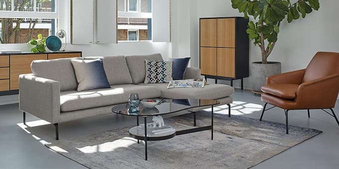 Mẫu sofa cho phòng khách hiện đại