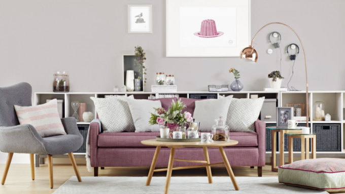 Chọn màu sofa phòng khách hợp mệnh gia chủ