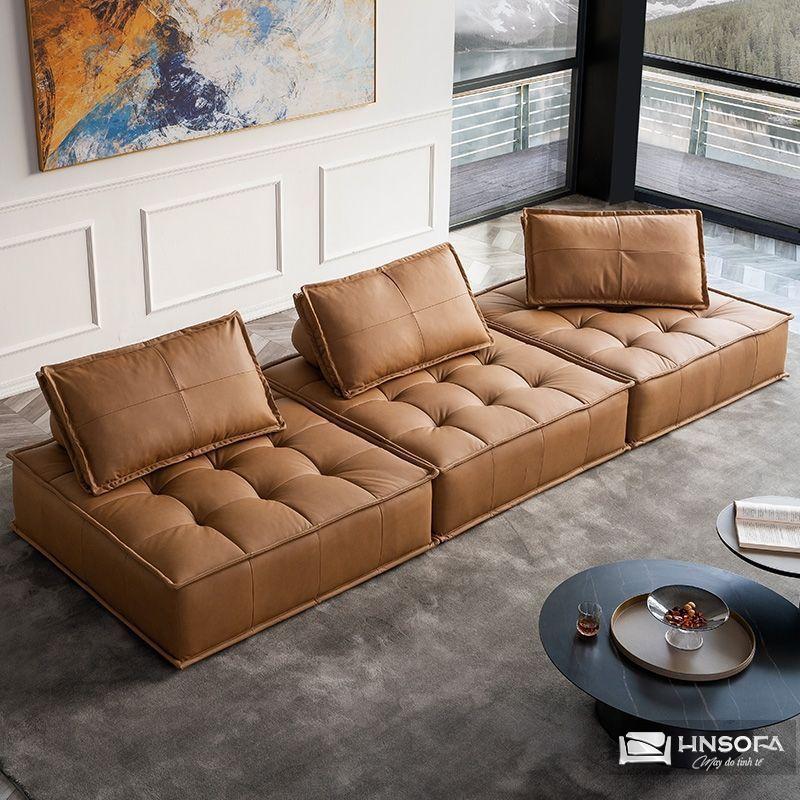 Chọn ghế sofa dựa vào nhiều yếu tố