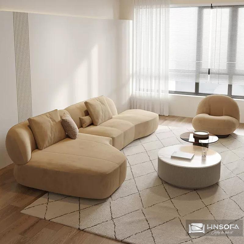 khi chọn ghế sofa chung cư cần để ý đến kiểu dáng, màu sắc
