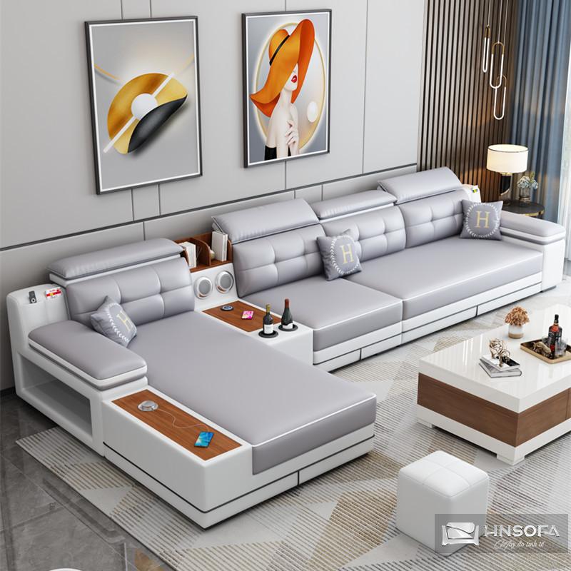 Chọn chất liệu cho ghế sofa chung cư tùy vào nhu cầu mục đích