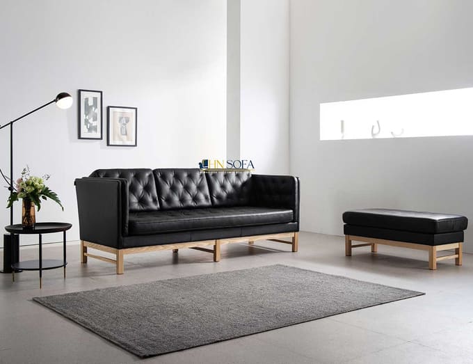 Hạn chế để ghế sofa da tiếp xúc chất lỏng