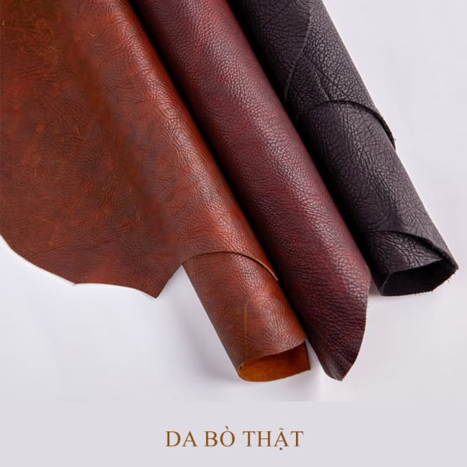 Da bò thật nhìn rất đẹp và ấn tượng