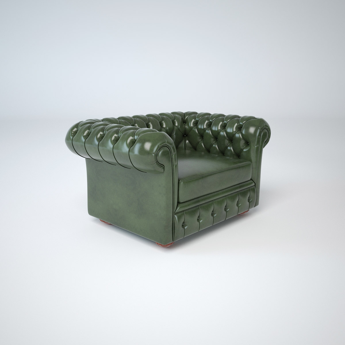 Sofa tân cổ điển Chesterfield cao cấp SFĐ01 sang trọng