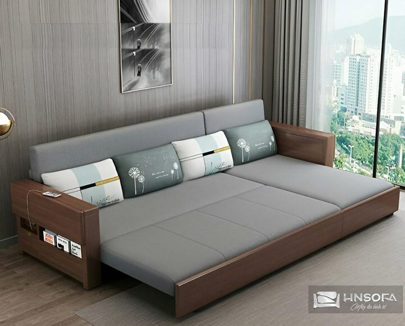 Sofa giường gỗ thông minh chất lượng