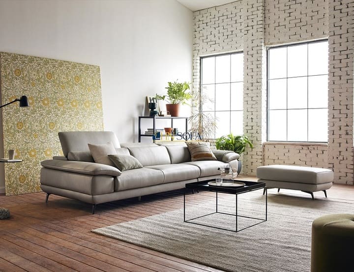 Lựa chọn sofa góc để tận dụng tối đa cho không gian phòng nhỏ