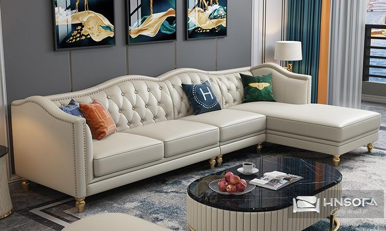 Sofa tân cổ điển – Xu hướng mới của tân cổ điển