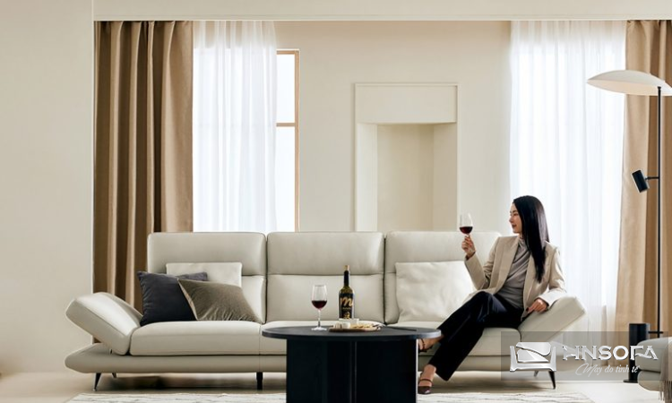 Sofa băng (sofa dài) là lựa chọn phổ biến nhất tại các văn phòng hiện đại