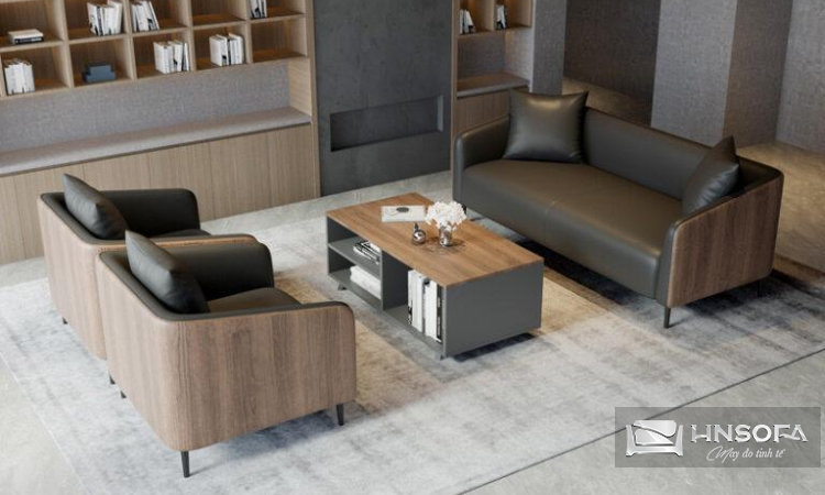 Sofa văn phòng là chi tiết nội thất có tác động lớn đến diện mạo tổng thể