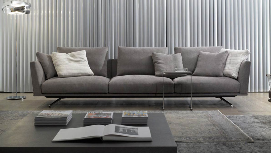 Sofa văng dài bọc đệm