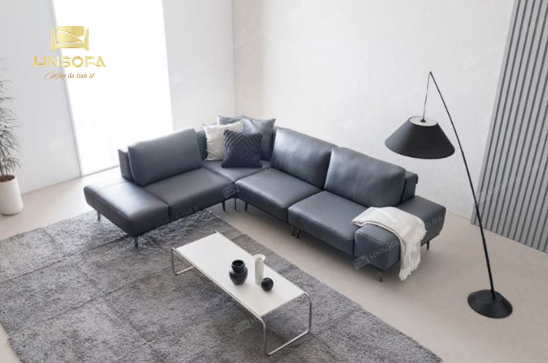 bàn nguyên khối chu sopha salon sô pha goc ghe ban trang dep trứng u mini